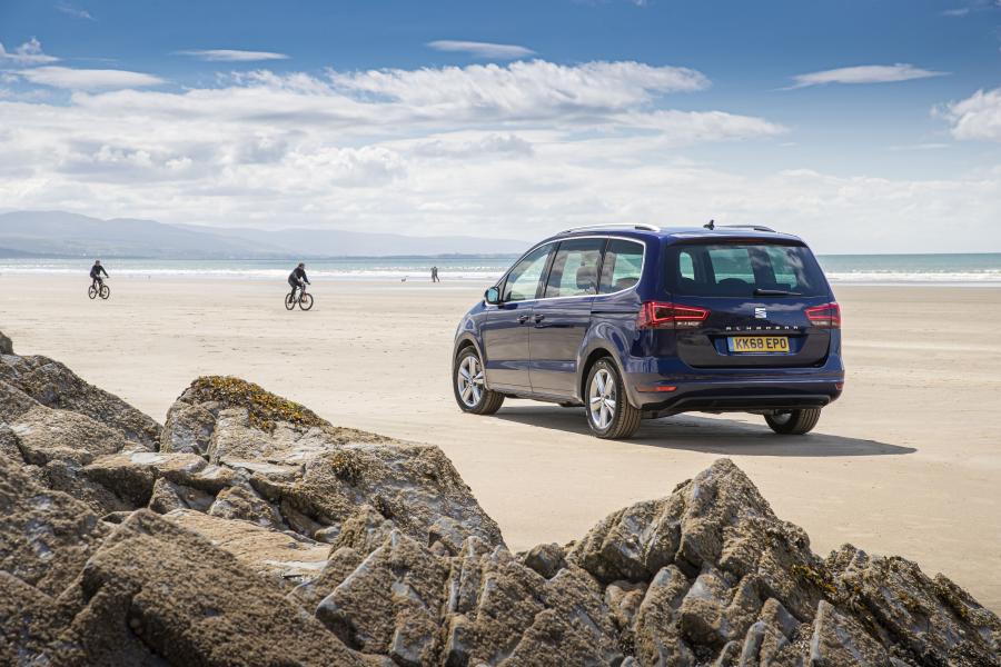  Seat Alhambra Xcellence (7N) 2018 года  (UK) (фото 33 из 40)